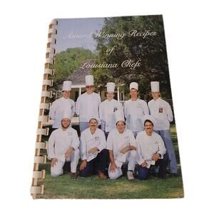 Award Winning Recipes Of Louisiana Chefs 1987 Cookbook
